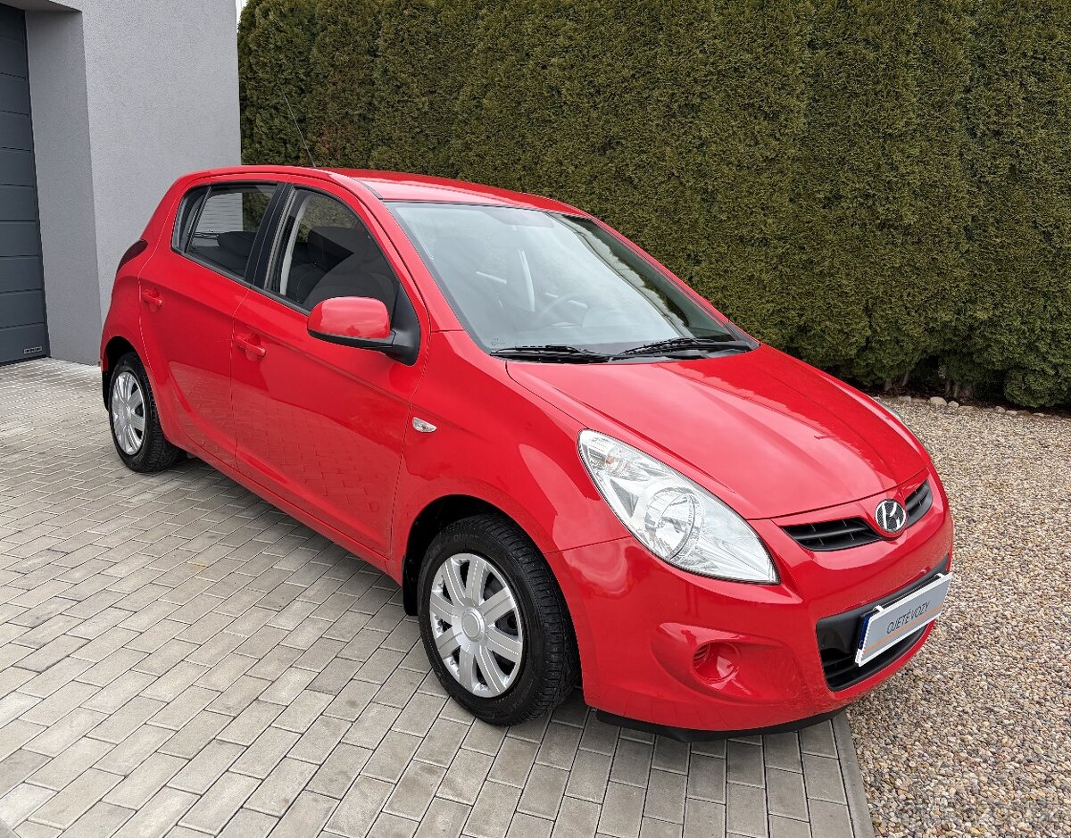 Hyundai i20 1.2i 57KW, Po 1. Majiteli - 3