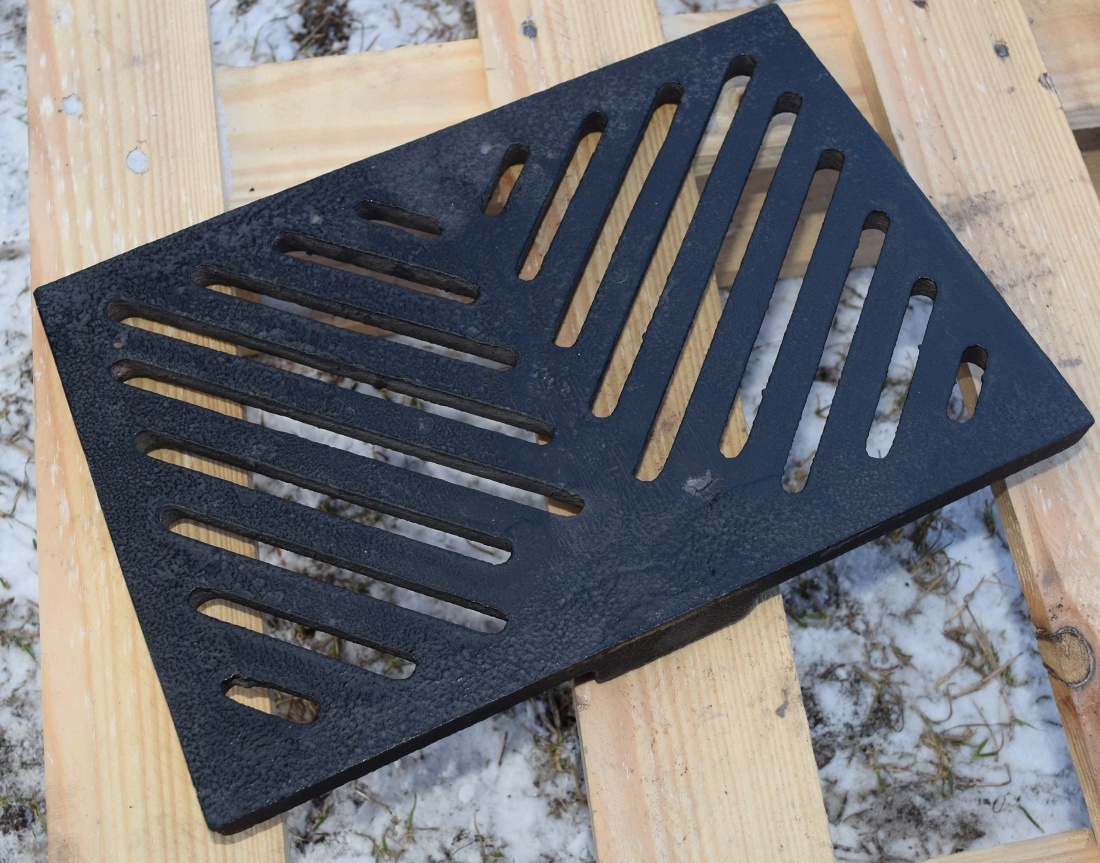 Litinový rošt na kotel Slokov - 3