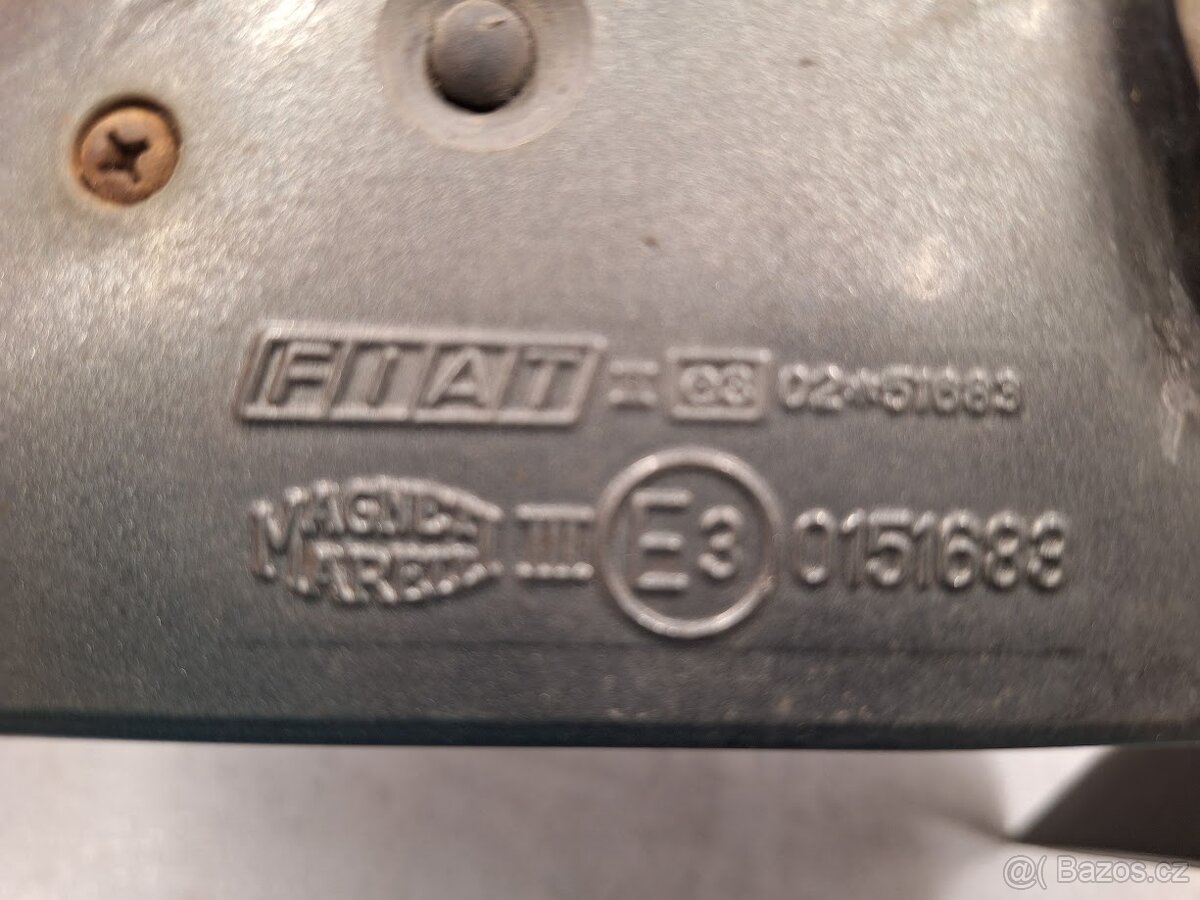 Zpětné zrcátko Marea elektrické - 3