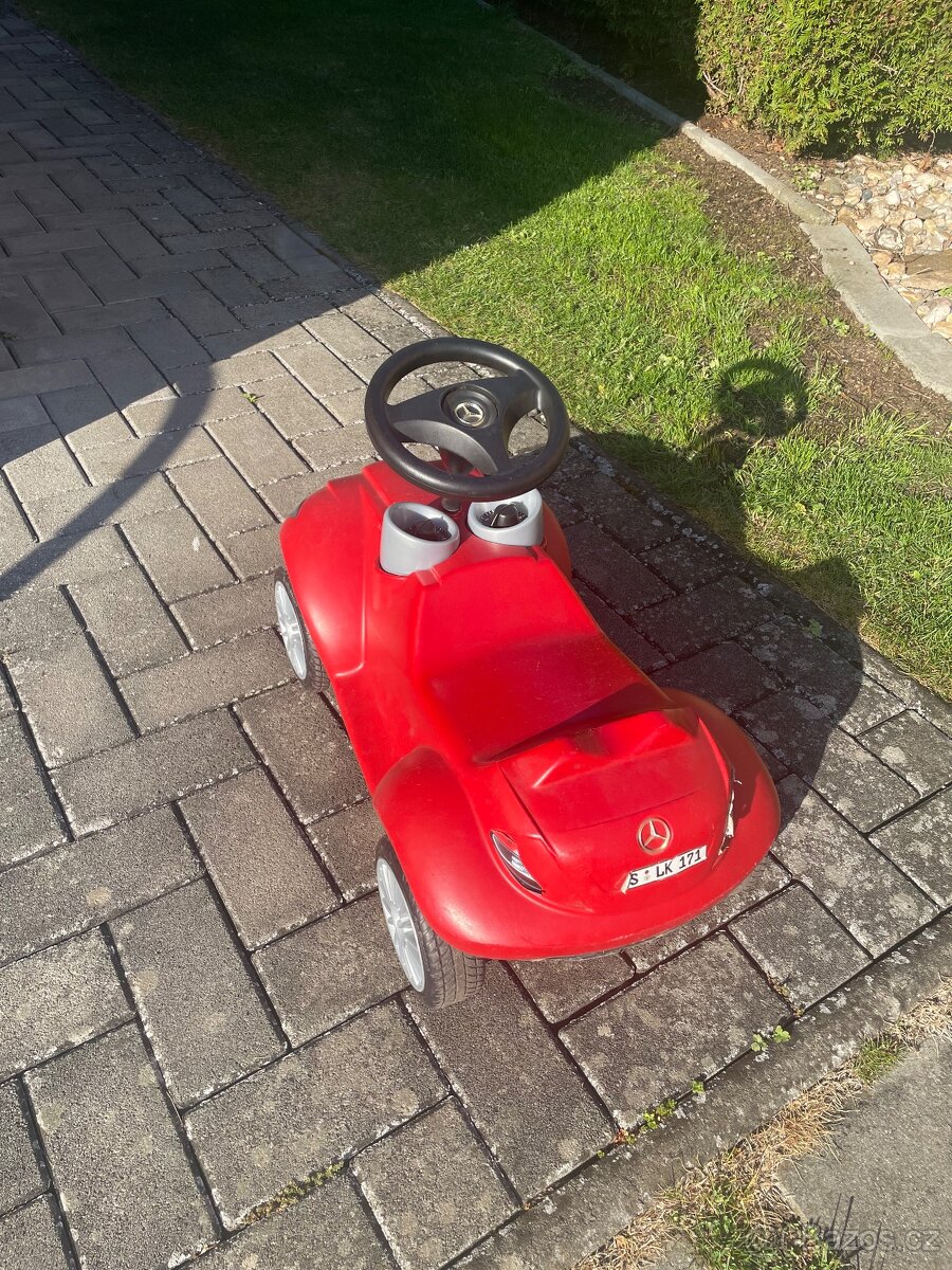 Odrazedlo BIG - Mercedes CLK - 3