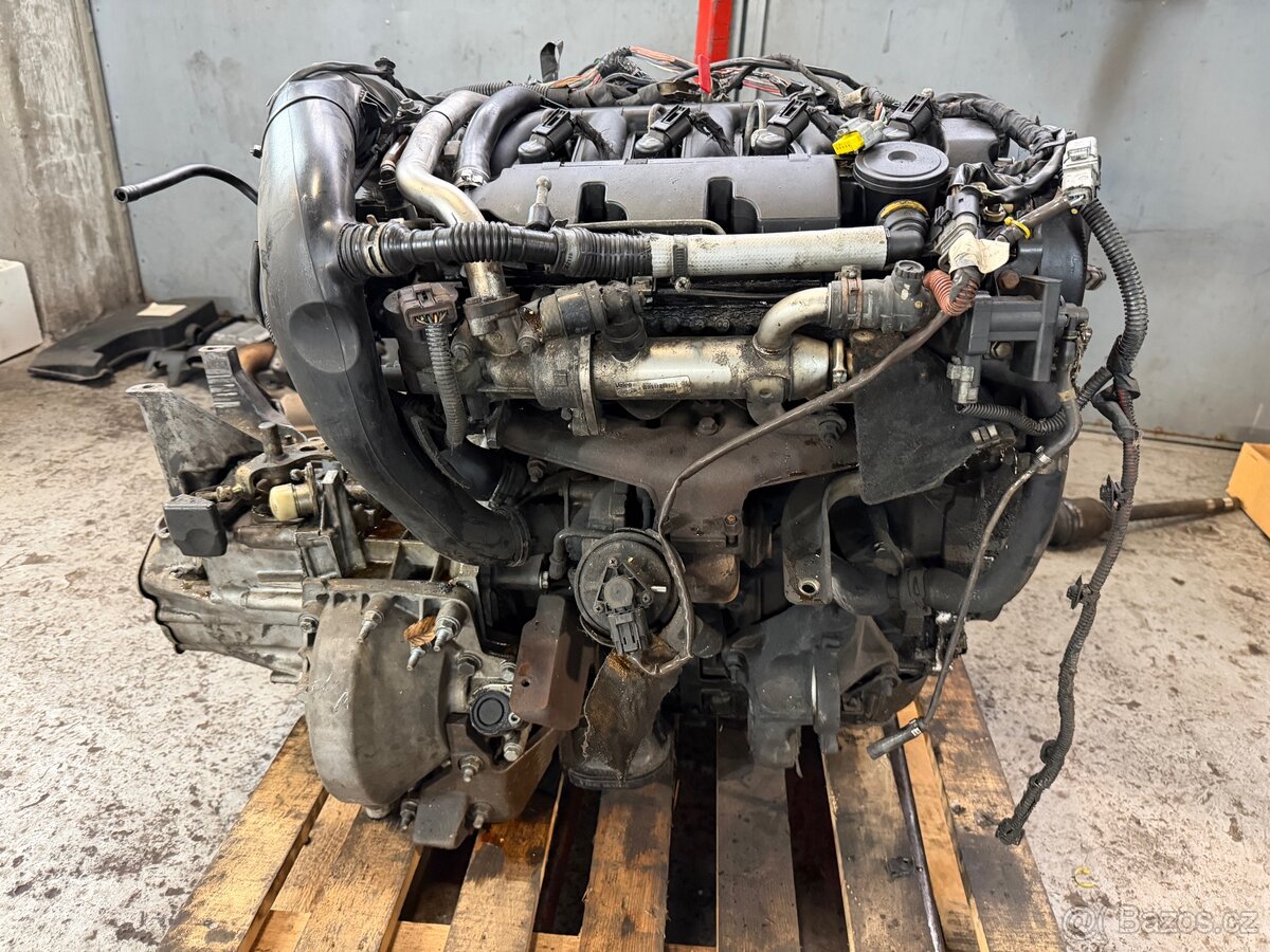 Motor 2.0hdi rhr 100kw - 3