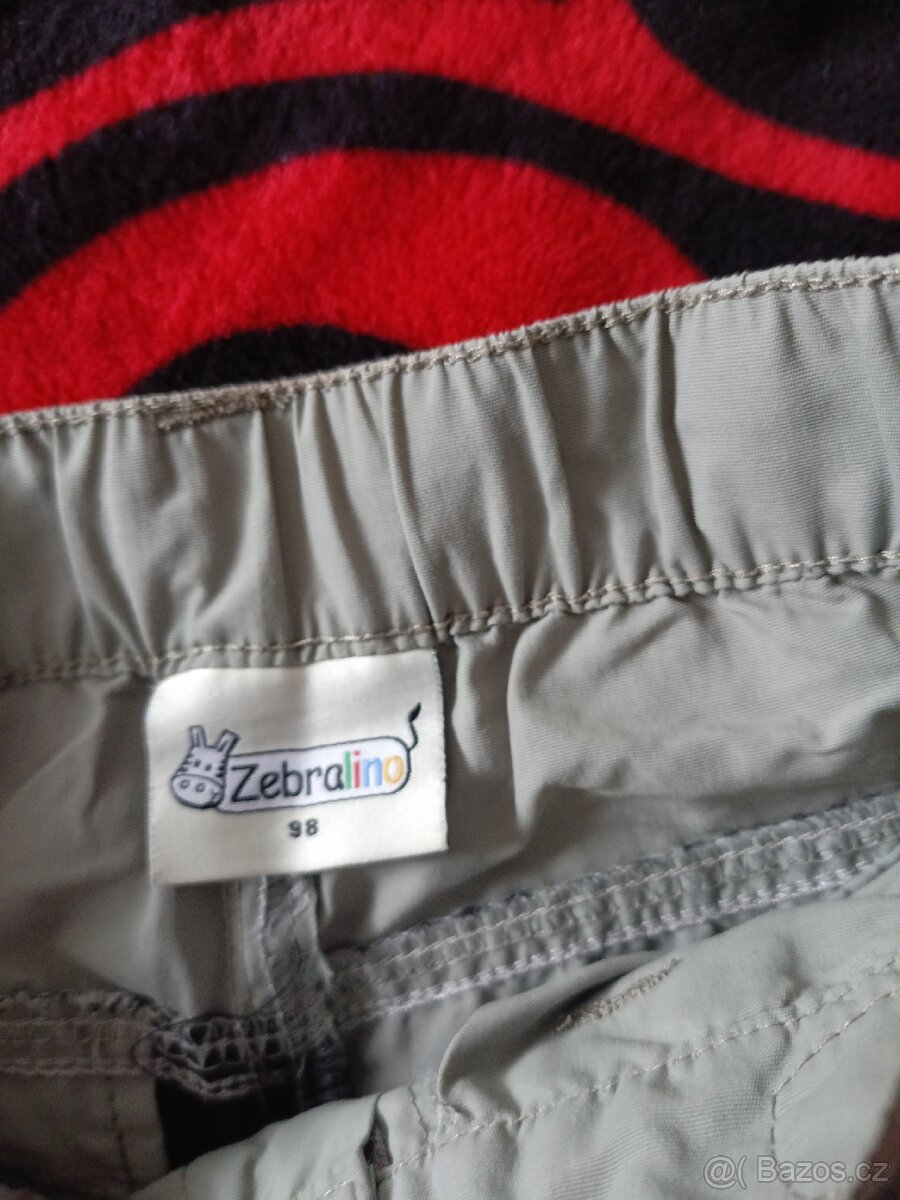 Chlapecké kalhoty 2v1 - 3