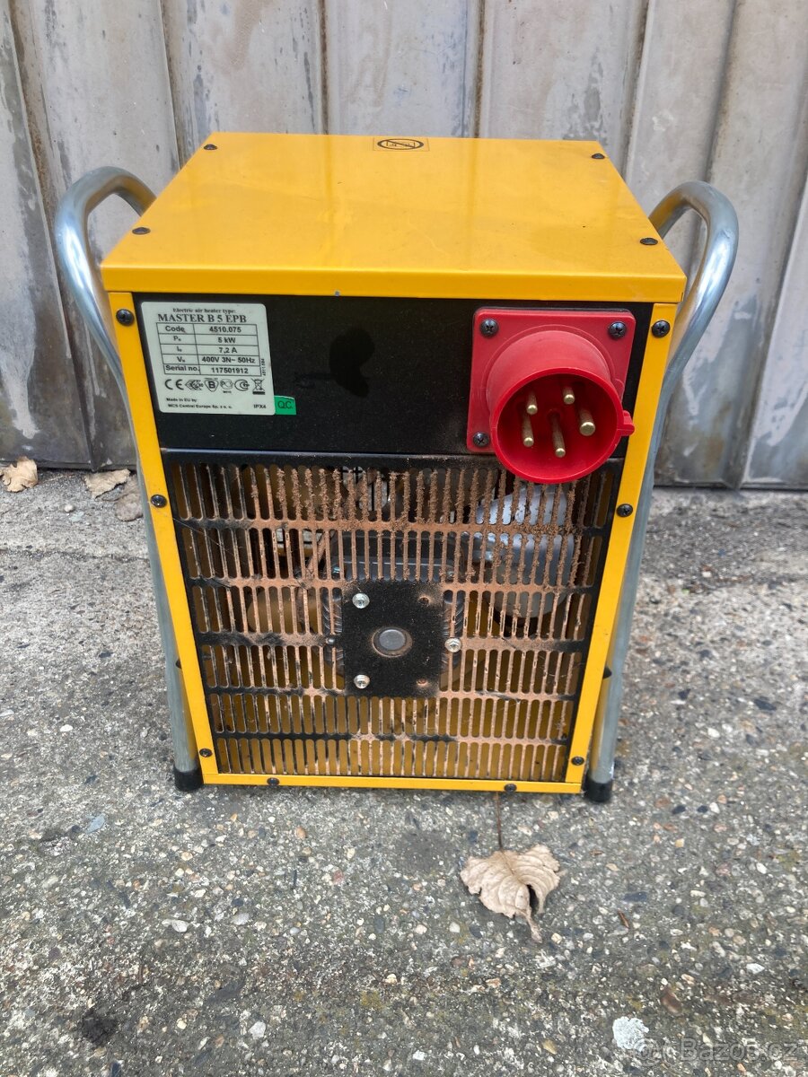 Elektrické topidlo MASTER B 5 ECA - 400 V - 3