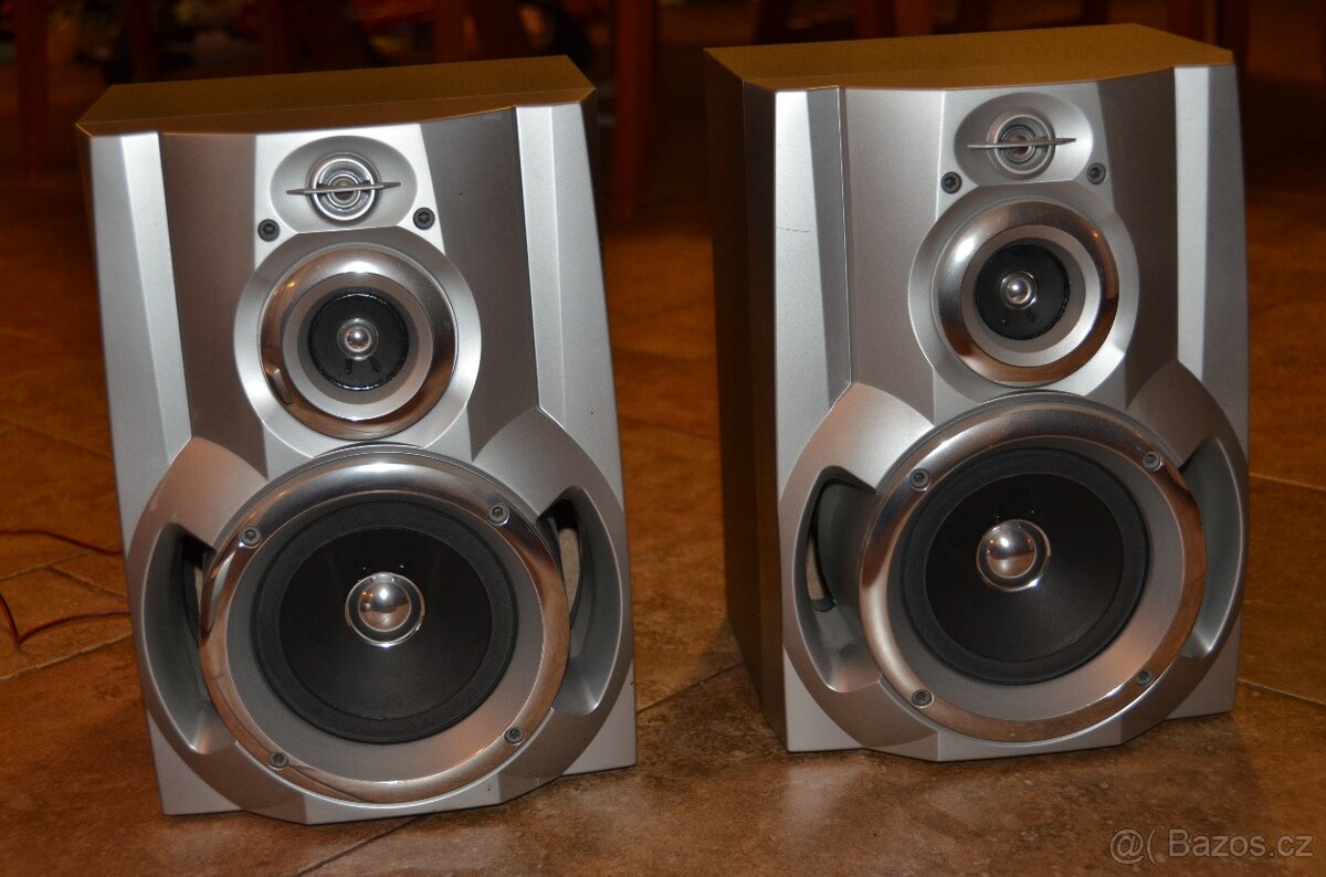 sestava reproduktorů Sharp 4+1 - 3