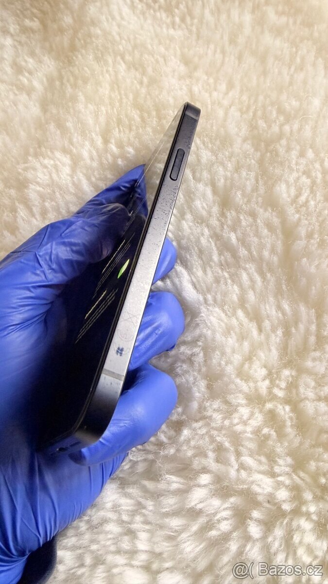 Apple IPhone 12 64GB, černý, nova baterka, TOP stav - 3