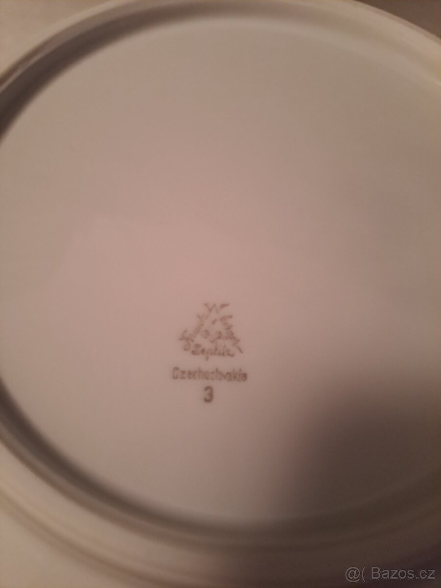 Starozitne třešně misa - 3
