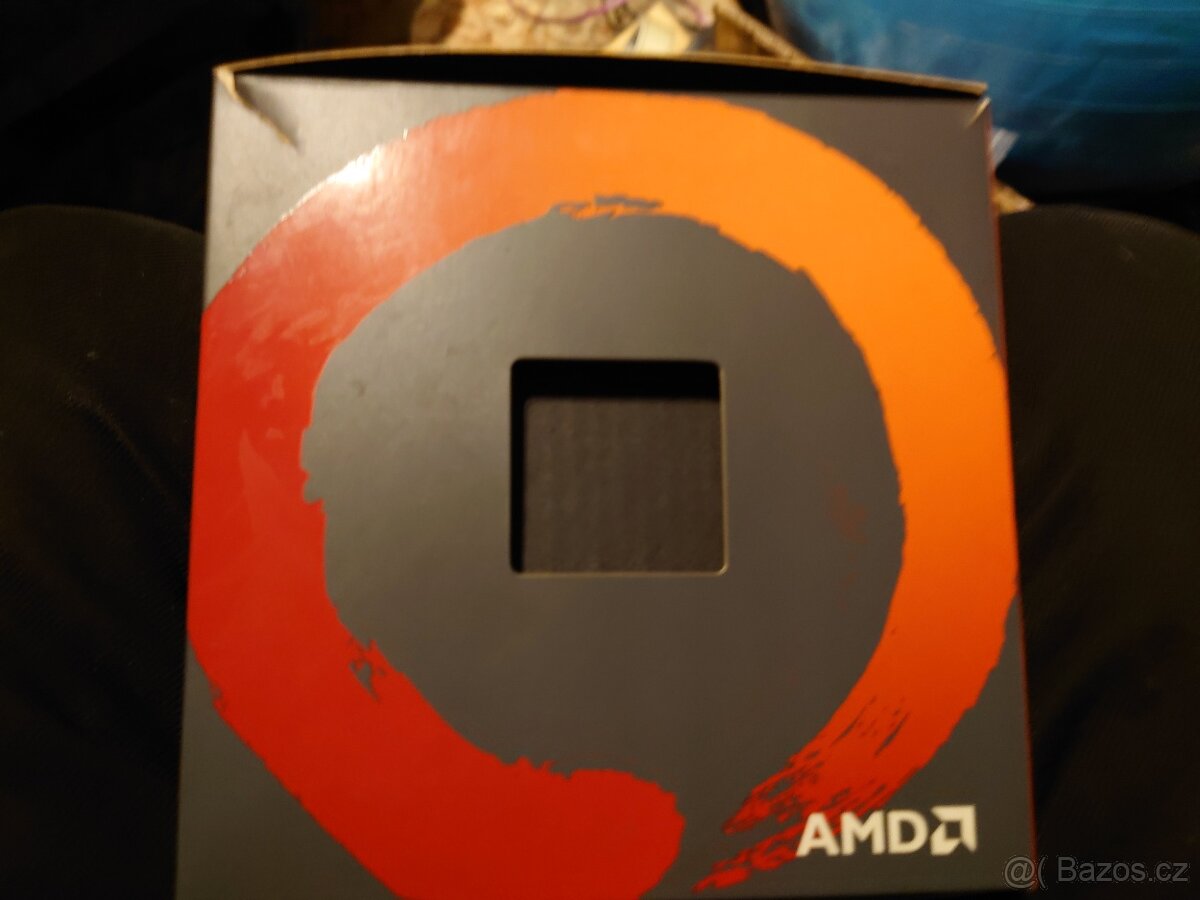 Ryzen 2700X jen krabice \ box - 3