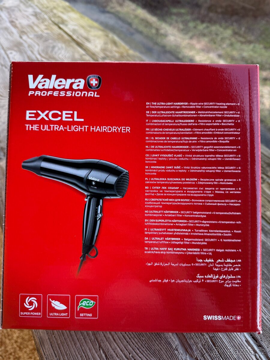 Nový ultralehký fén - 3