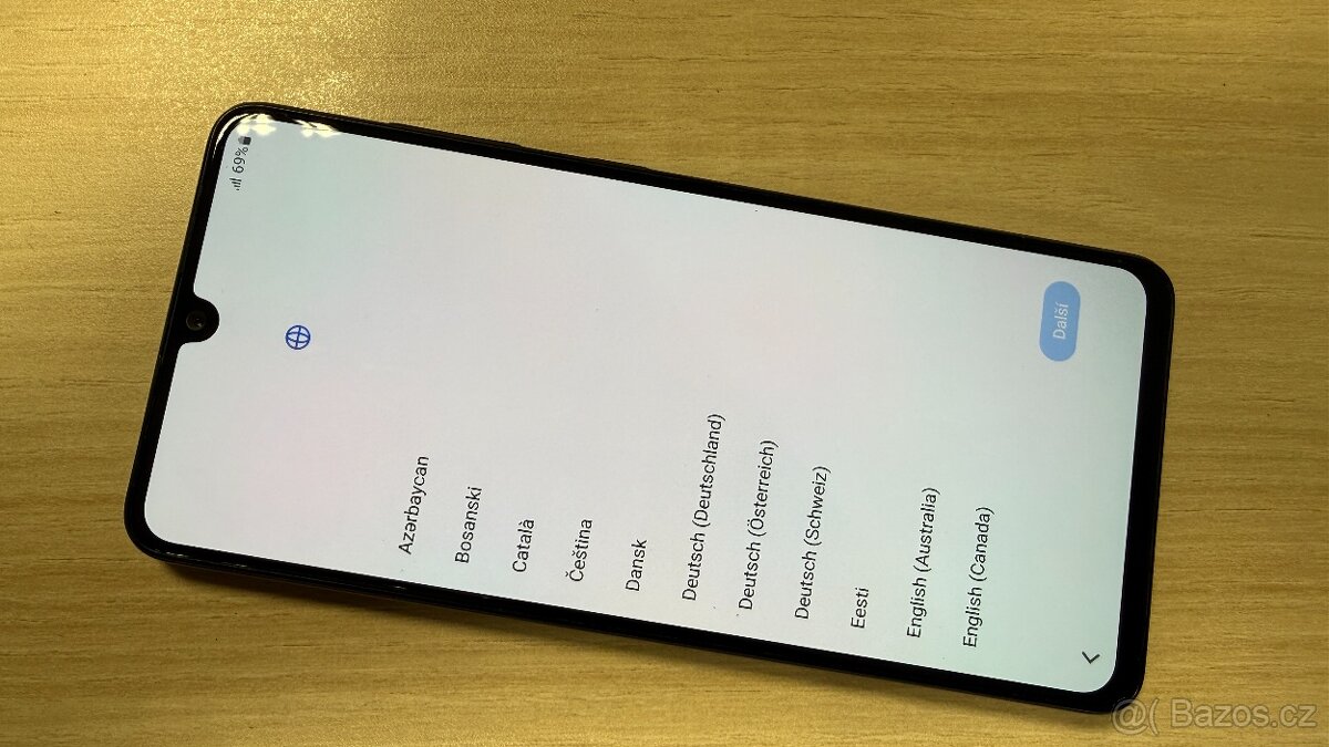 Samsung Galaxy A41 modrý, dual SIM, CZ - 3