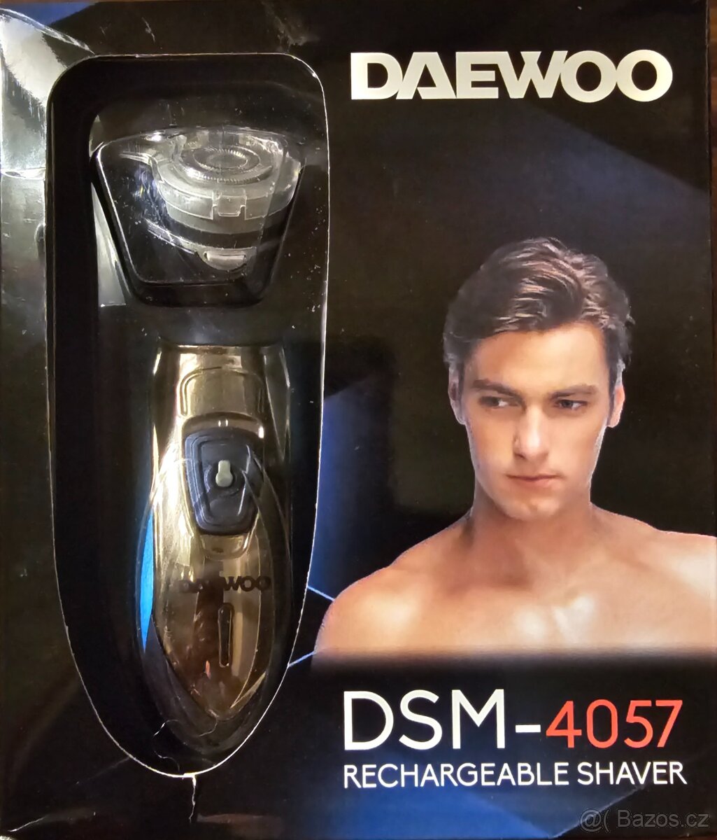 Dobíjecí holicí strojek DAEWO DSM-4057 - 3