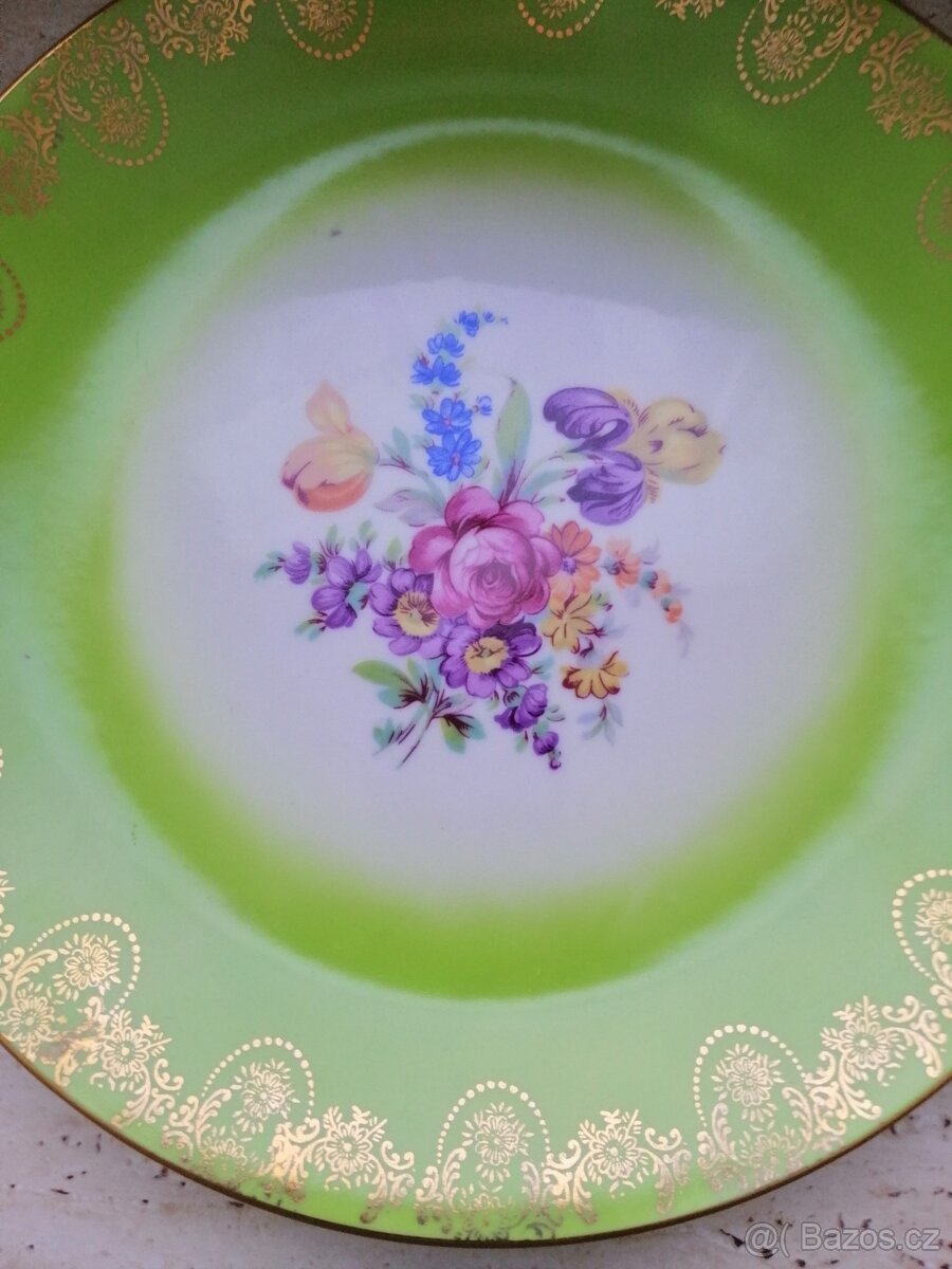 Dekorativní talíře - 3