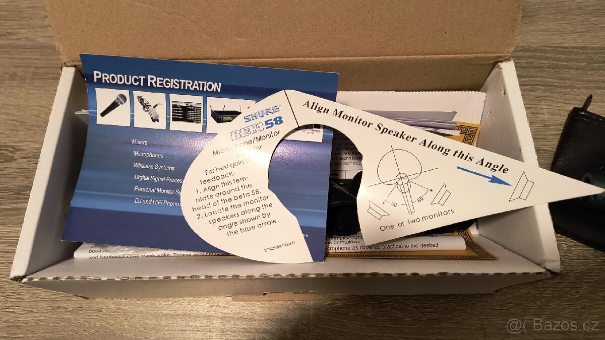 Mikrofon Sure Beta SM58 - 3