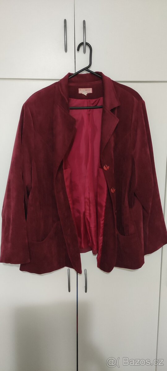 Sako dámské , vel. 56 - 3