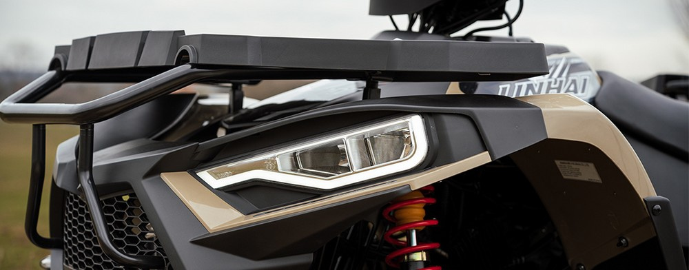 Linhai promax 420 4x4 - 3