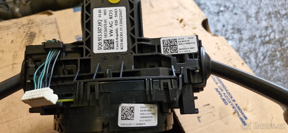 Packy pod volant krouzek skoda octavia 3 superb 3 - 3