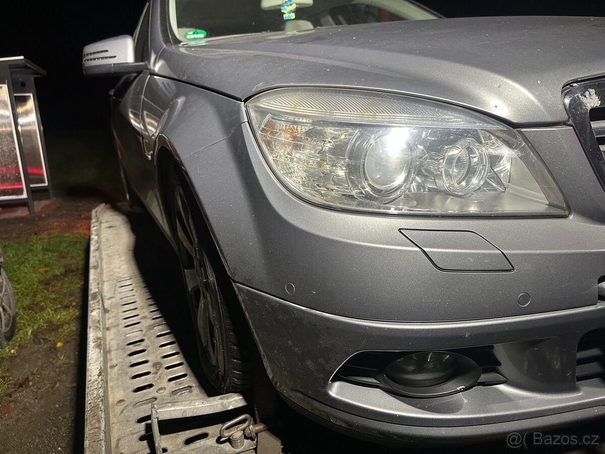 Mercedes c220 w204 náhradní díly - 3