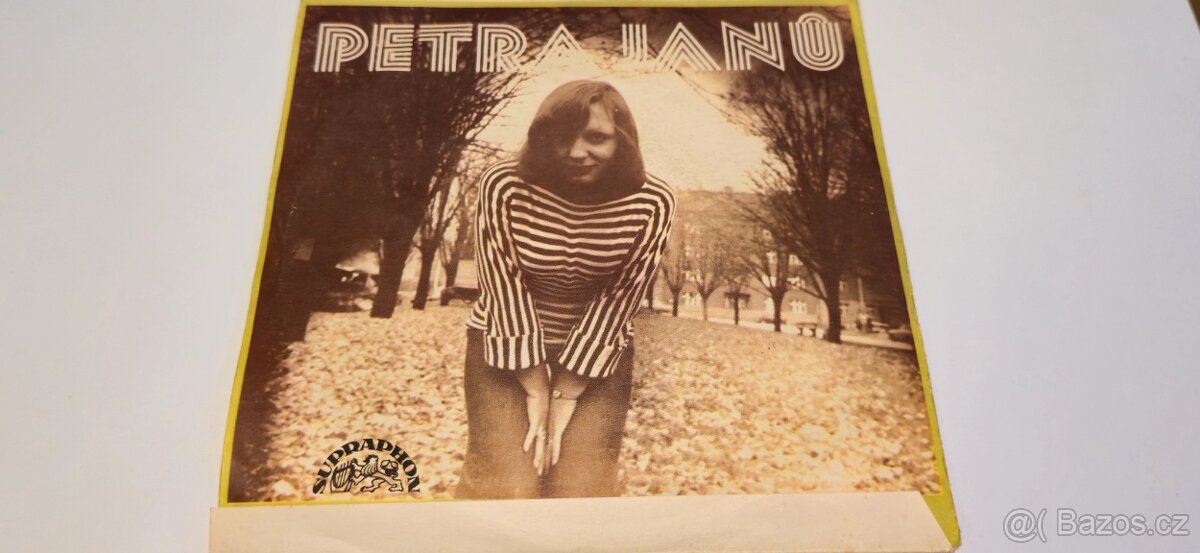SP vinyl - Petra Janů - 3