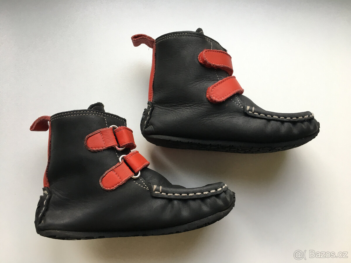 Dětské zimní Zeazoo Yeti 26 s ovčí vlnou - sheepskin - 3