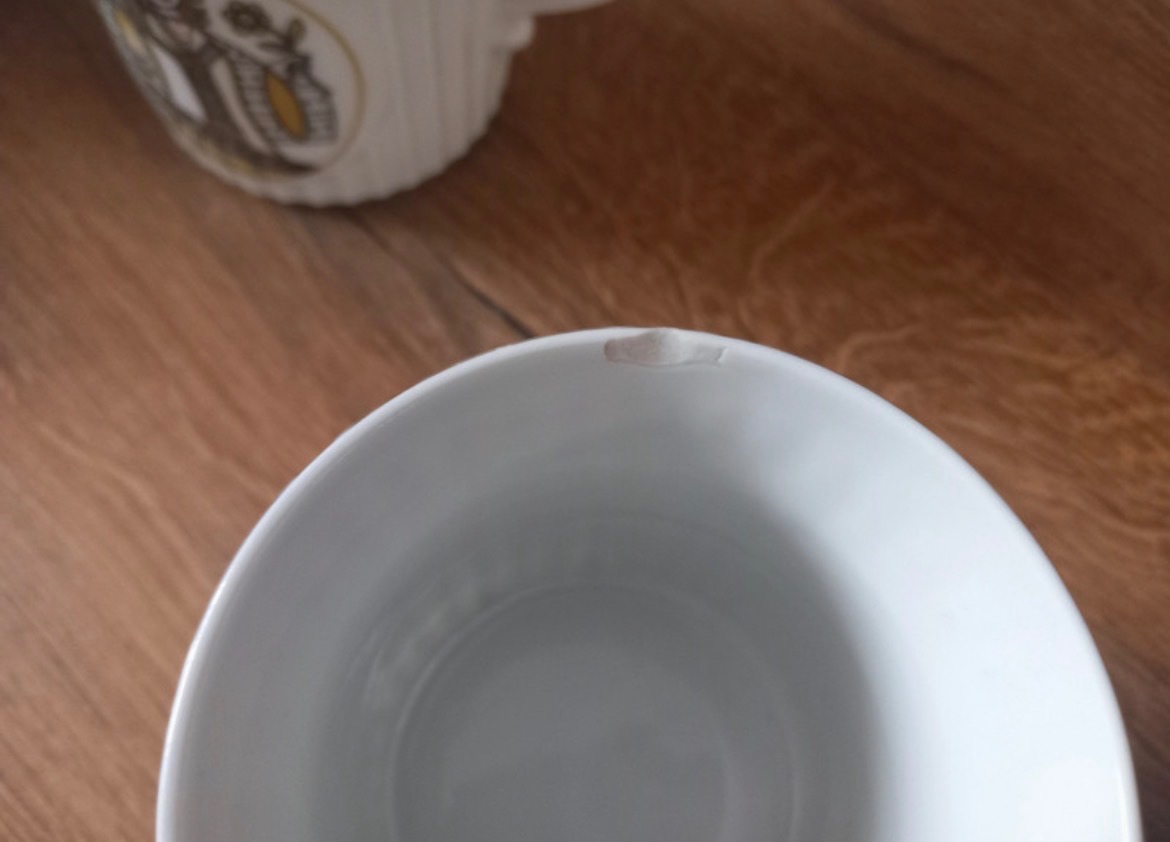 Retro sada hrnečků - 3