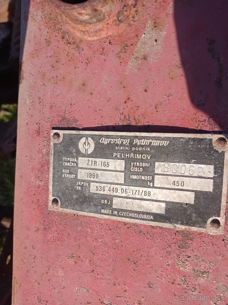 Bubnová sekačka ŻTR -165 - 3