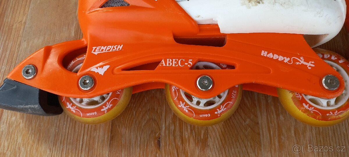 Divci rostouci brusle 28-31 - 3