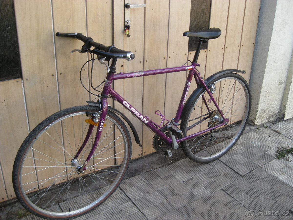 Trekingové kolo - 3