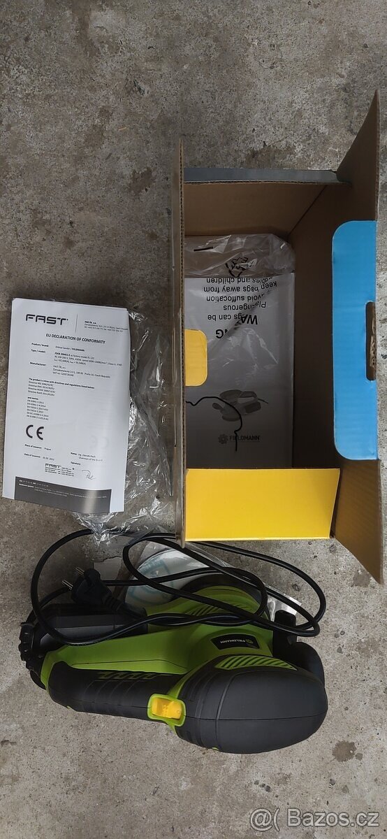 Excentrická bruska 125mm - 3