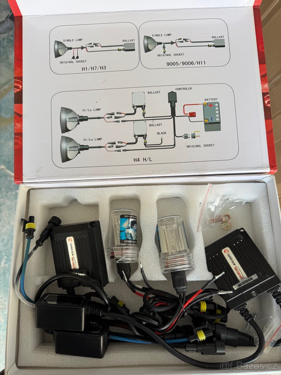 Xenonová Přestavbová sada - 3
