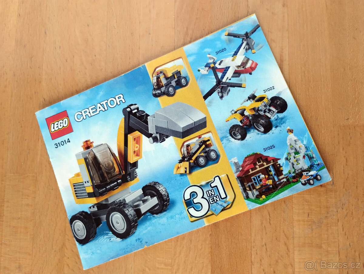 Lego 31014 / Creator 3 in 1 / Power Digger - 3