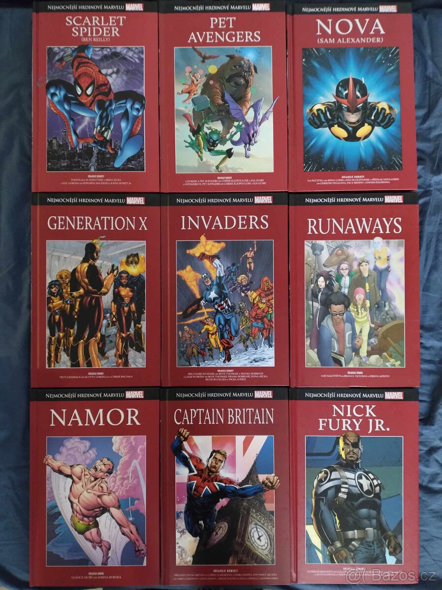 Marvel komiksy NHM (27 ks) - 3