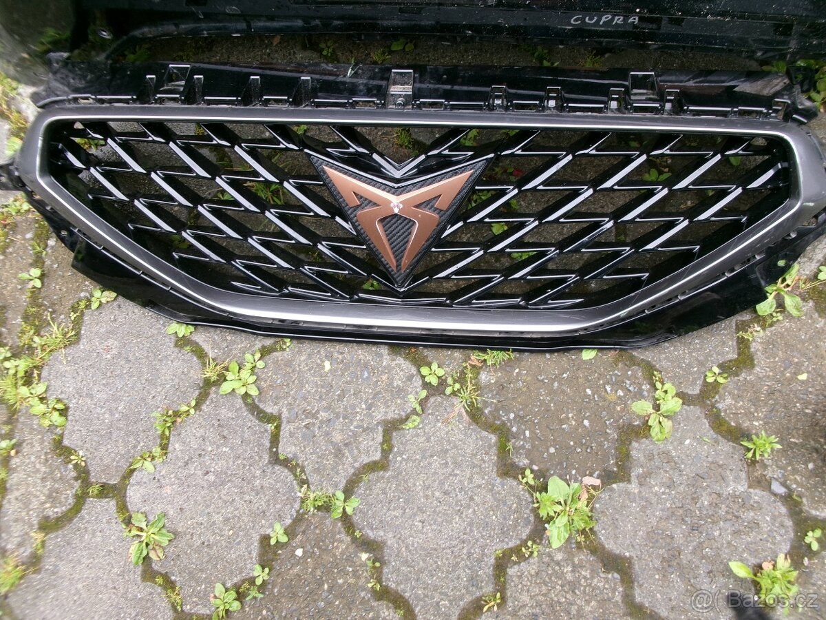 CUPRA FORMENTOR - Blatník,mřížky,spoiler,P blatník - 3