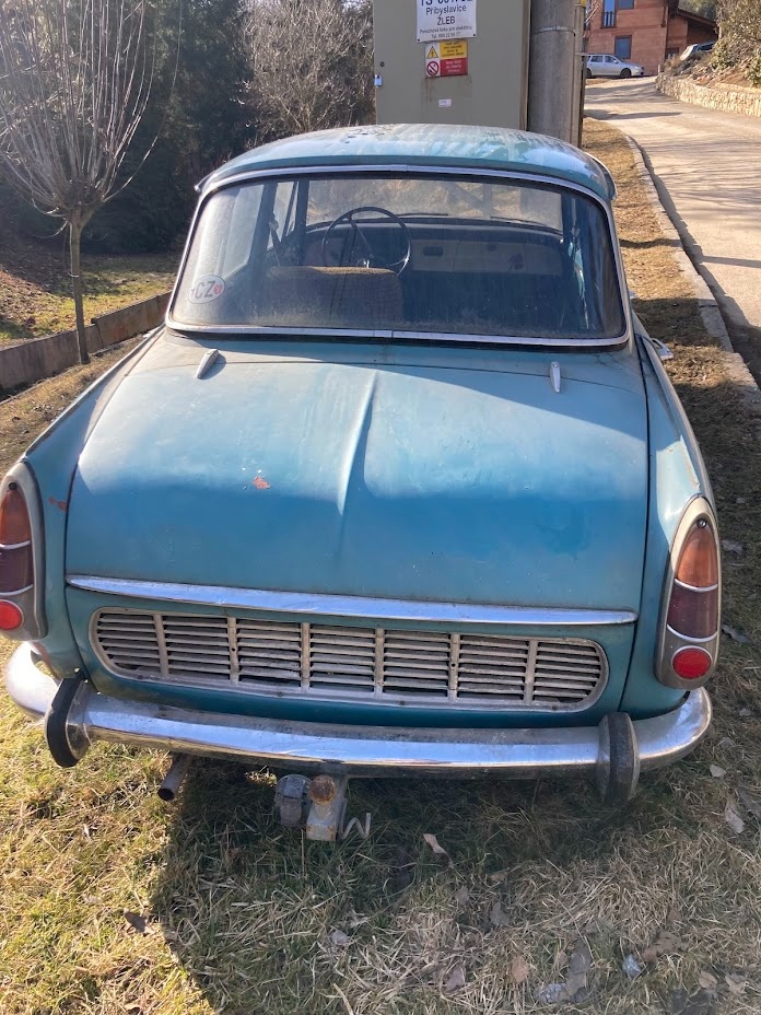 Prodám Škoda 1000MB - 3