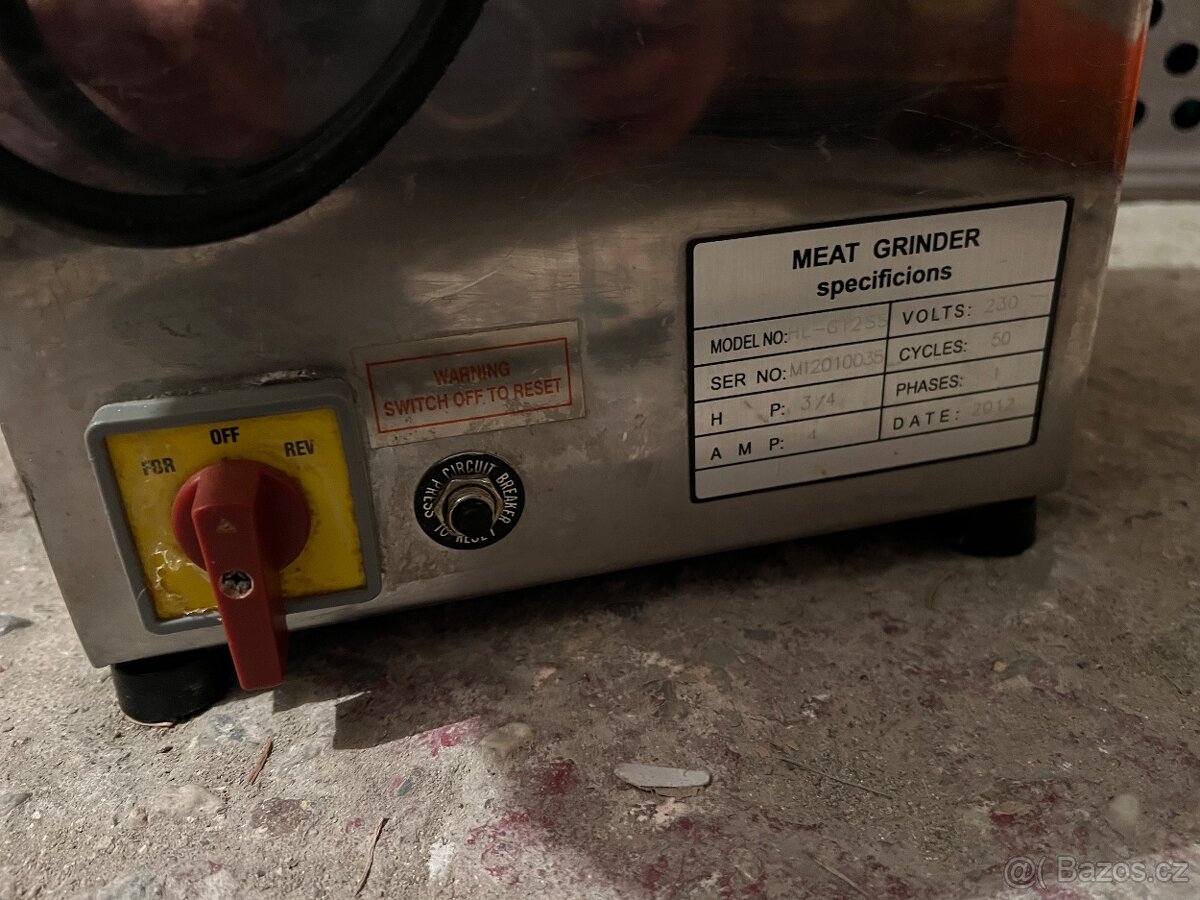 Profi mlýnek na maso - 3