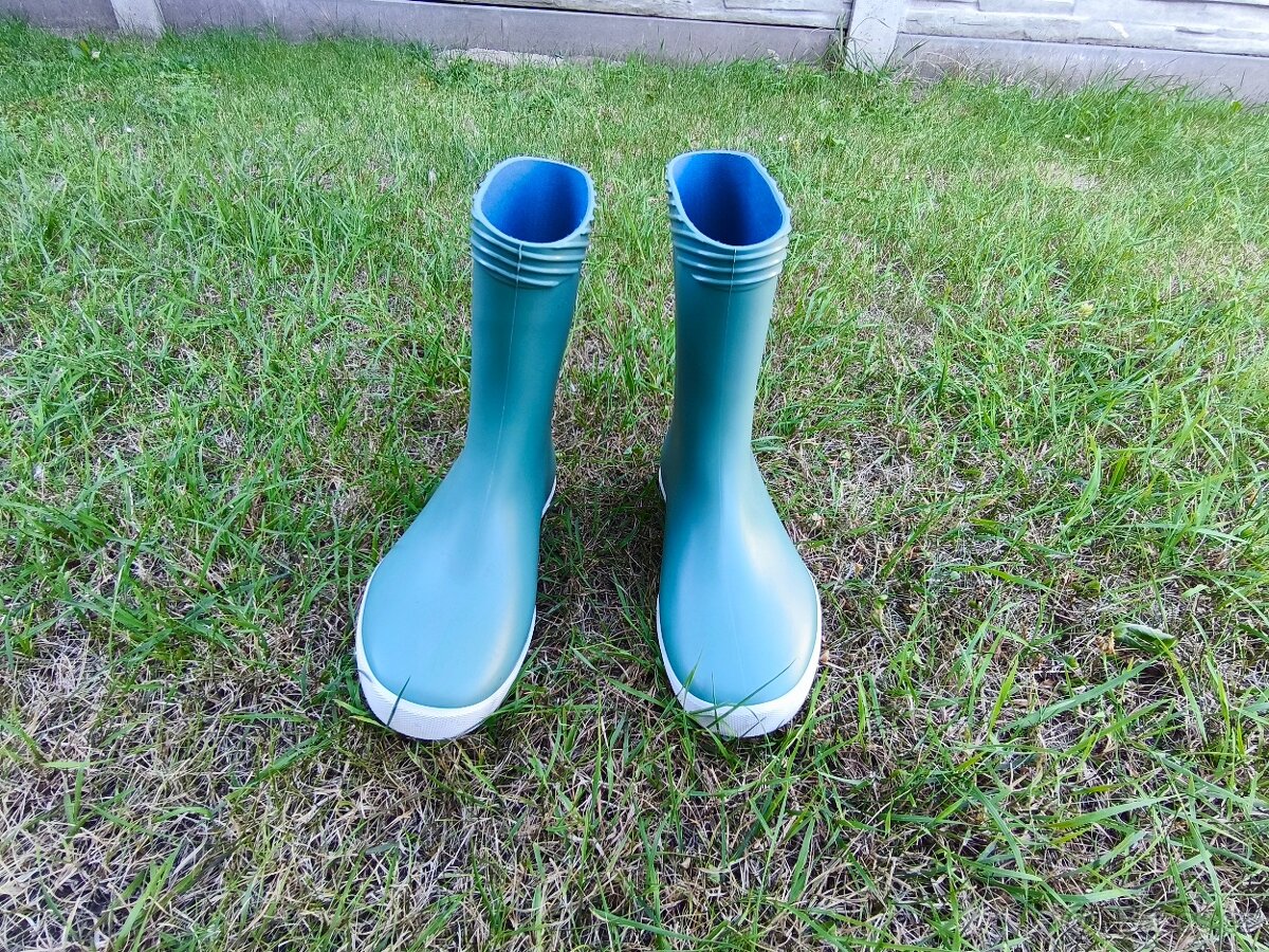 Dětské holínky DECATHLON velikost 33/ 34 - 3