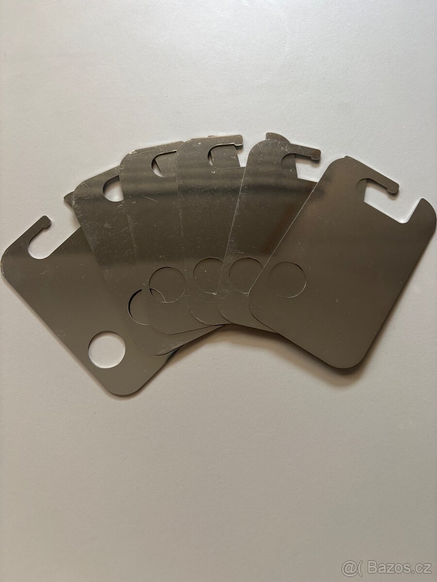 Ocelové podložky proti prověšení dveří - 3