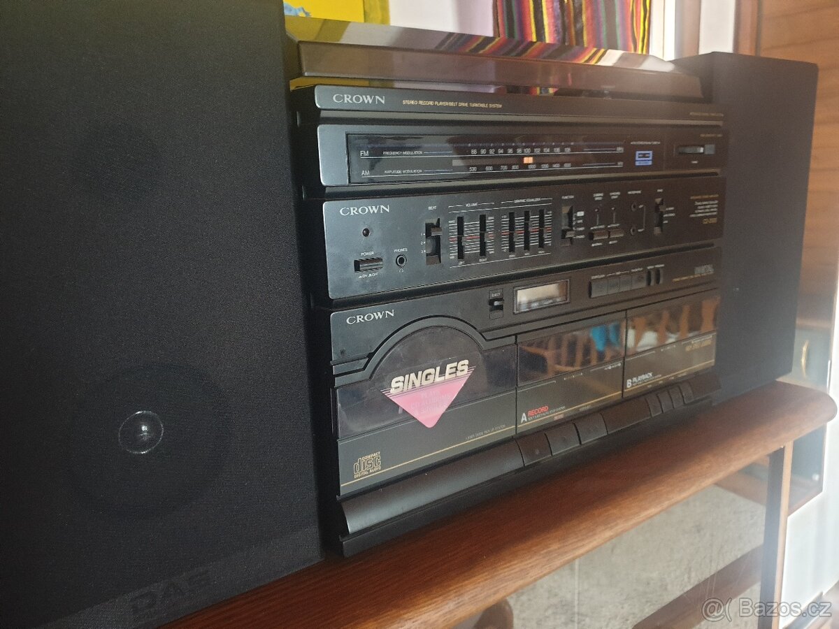 HiFi věž CROWN - 3