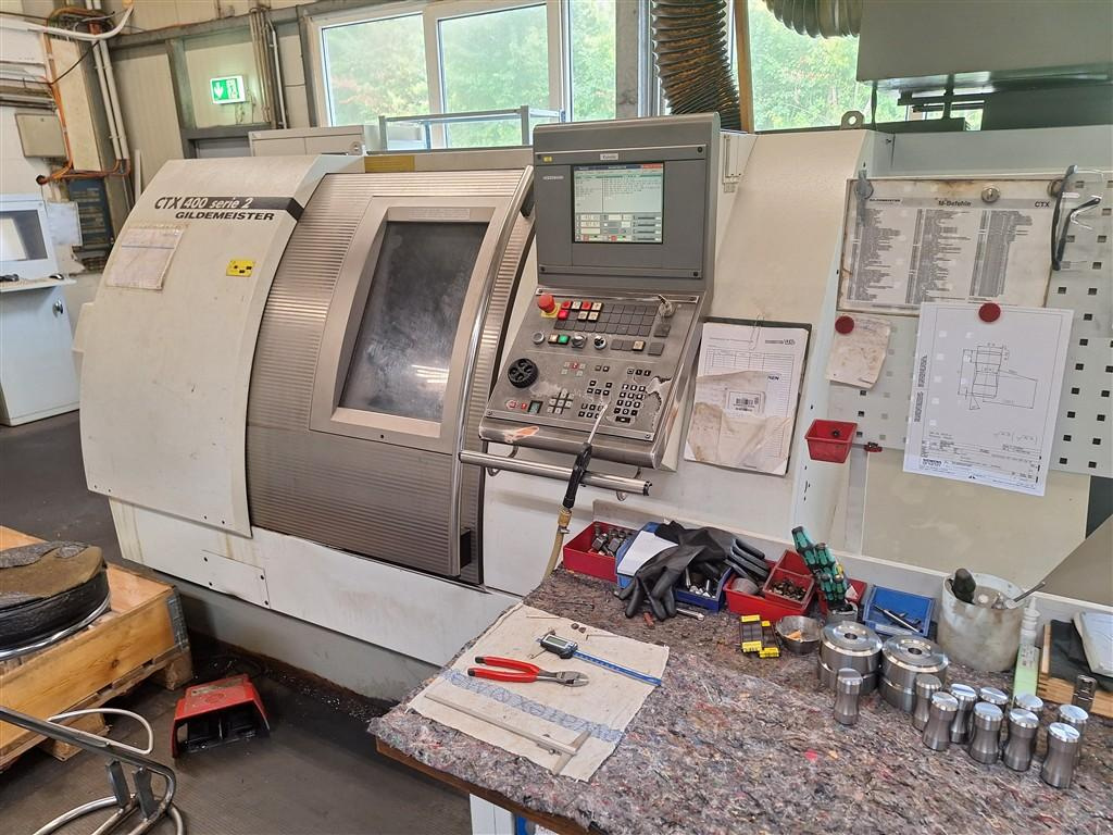 Soustruhy - CNC CTX 400 S 2 - 3