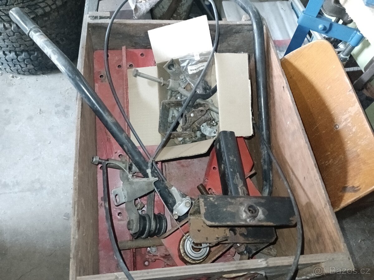 malotraktor MFD19 traktůrek traktor - 3