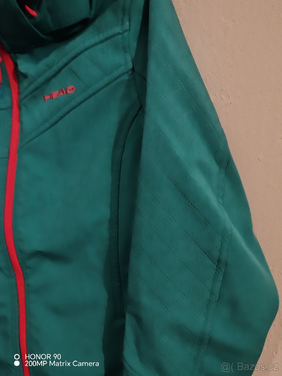 softshellová bunda HEAD – vel. 140/146 - 3