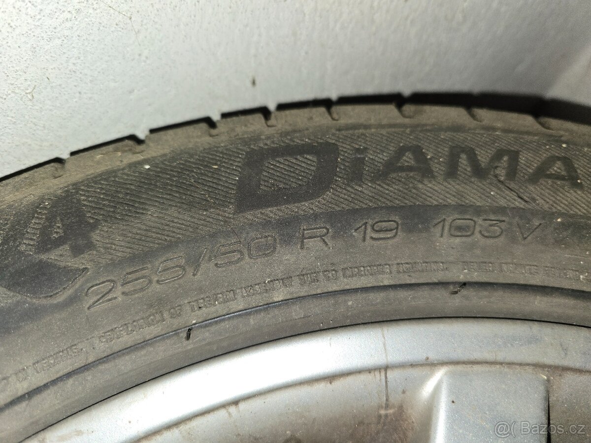 Alu kola original BMW R19 - 3