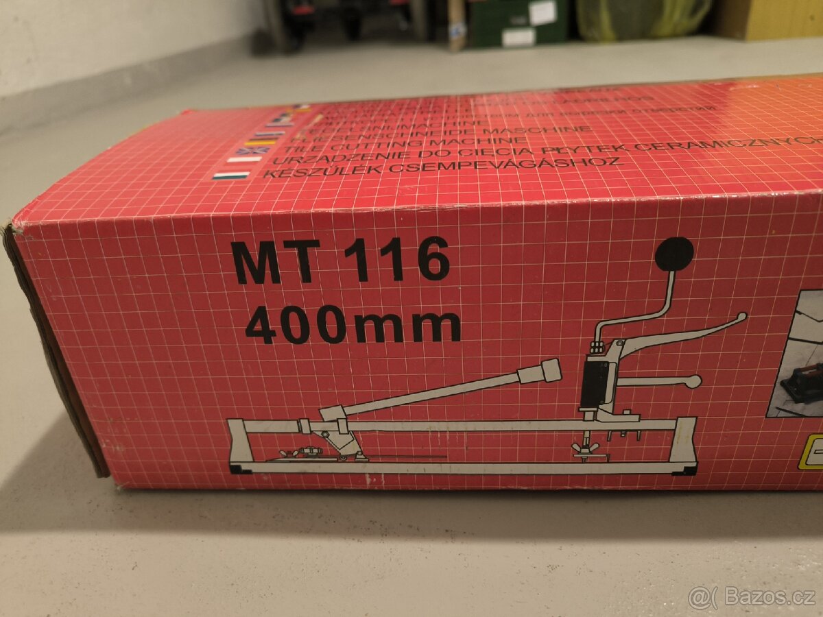 Prodám řezačku na obklady/dlažbu 400mm - 3