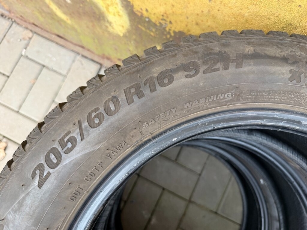 Zimní pneumatiky Kumho 205/60/16 - 3
