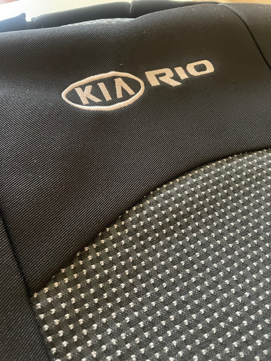 Autopotahy Kia Rio - 3