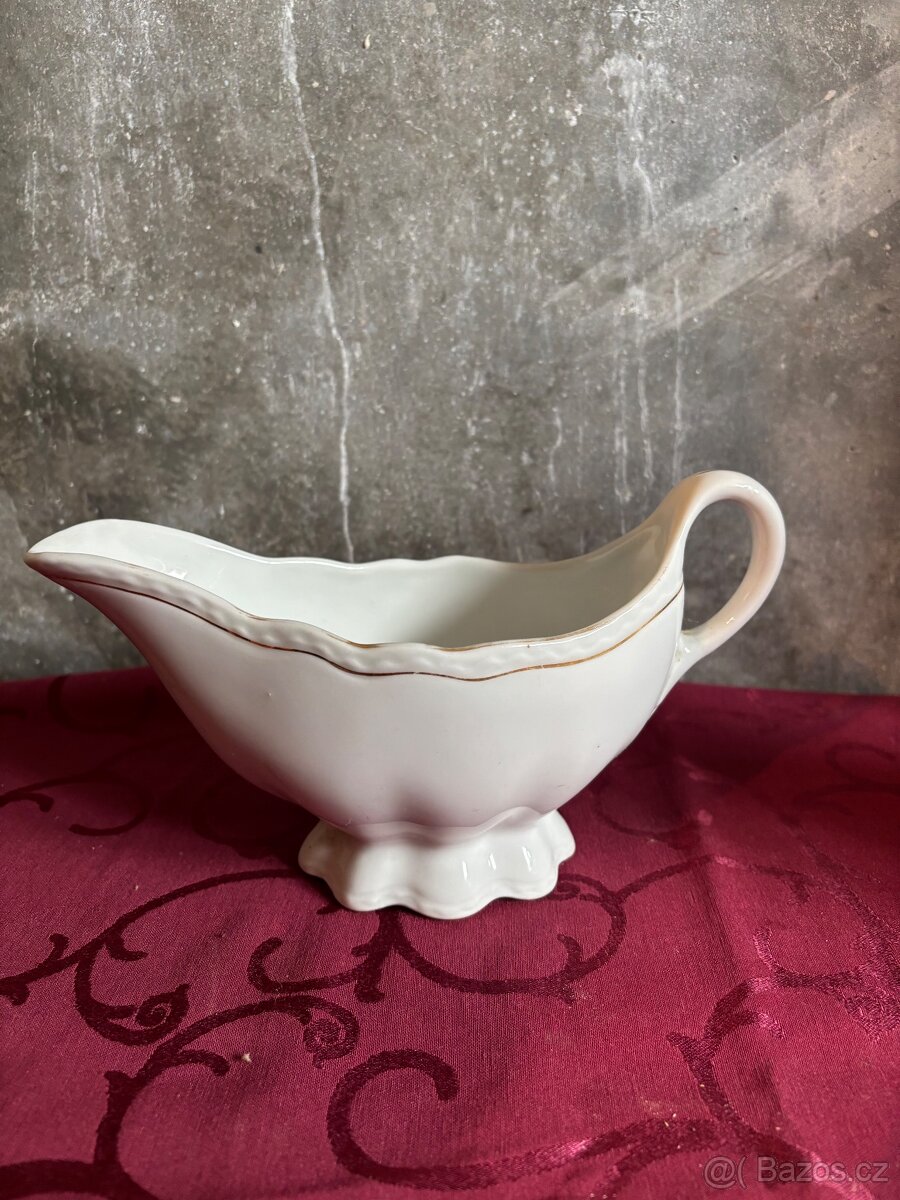 Porcelánový omáčník - 3