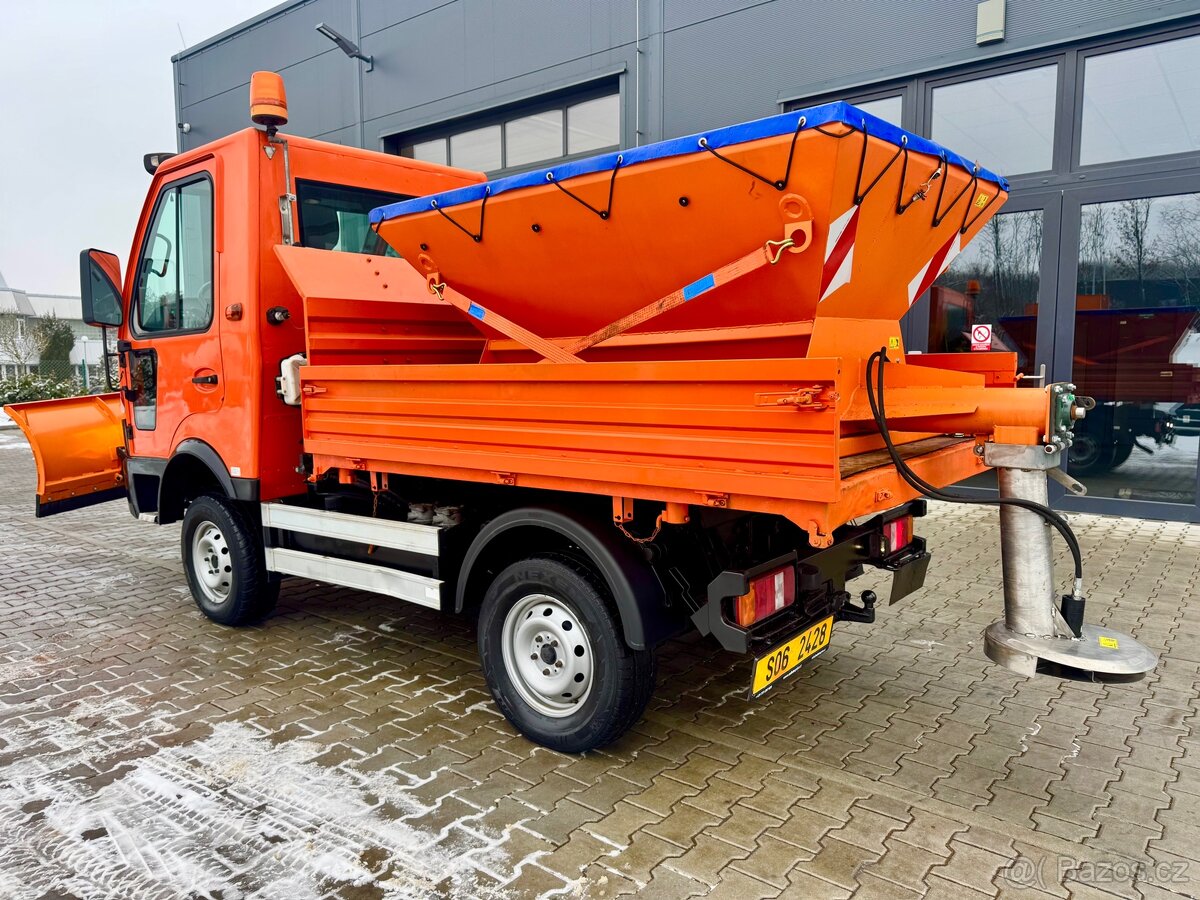 Multicar Zebra 3.0 4x4 2017 zimní údržba prac stroj do 3.5t - 3