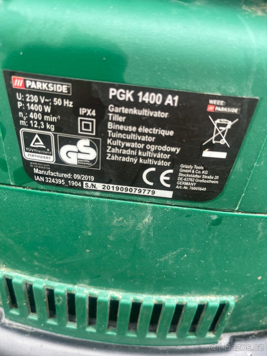 Parkside PGK 1400 A1 - 3