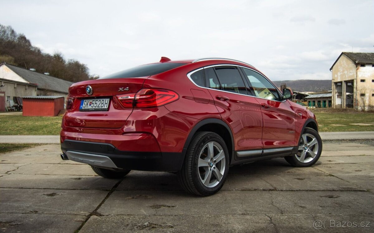 BMW X4 2,0d 140KW - 3