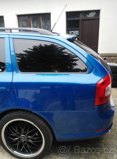 RS Spoiler Skoda Octavia 2 II 04-13 combi - 3