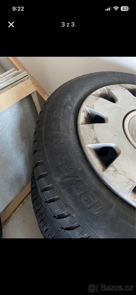 Sada letních kol 195/65 r15 - 3