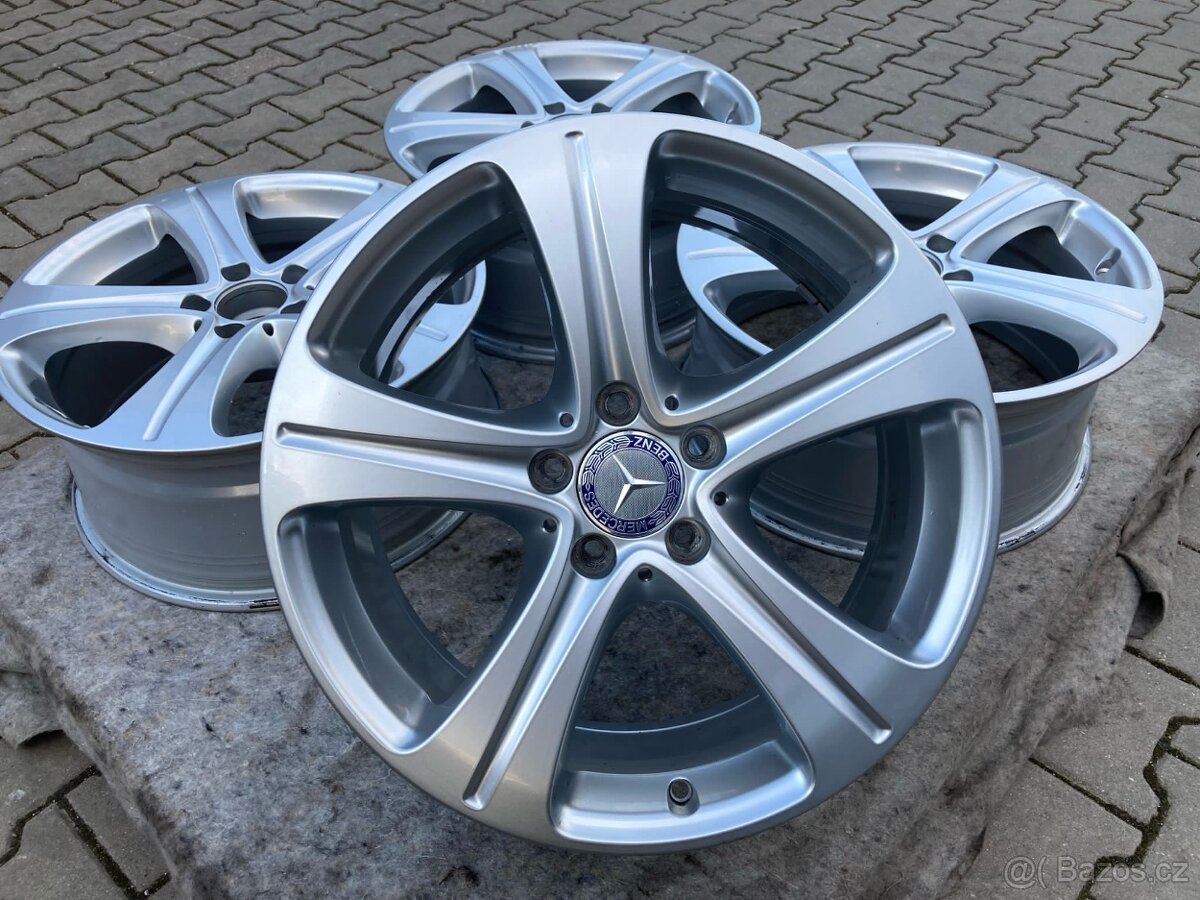 MERCEDES E-CLASS, kola 18" - 3